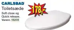 Harald Nyborg CARLSBAD Toiletsæde tilbud