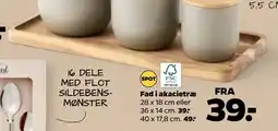 Netto Fad i akacietræ tilbud