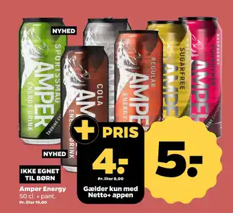 Netto Amper Energy tilbud