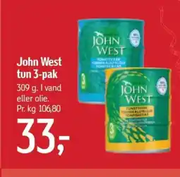 JOHN WEST Tun