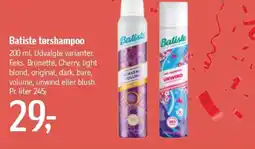 Føtex BATISTE tørshampoo tilbud