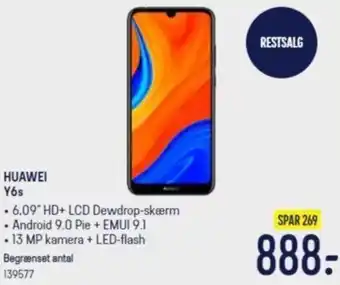 Huawei Y6s