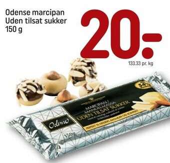 REMA 1000 Odense marcipan Uden tilsat sukker tilbud