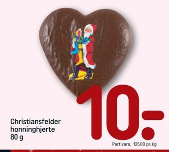 REMA 1000 Christiansfelder honninghjerte tilbud