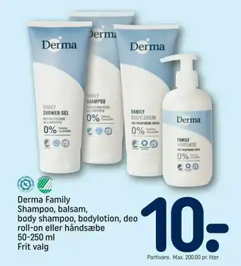 REMA 1000 Derma Family tilbud