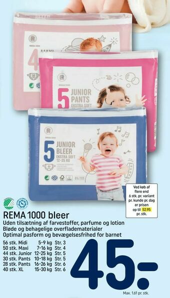 REMA 1000 REMA 1000 bleer tilbud