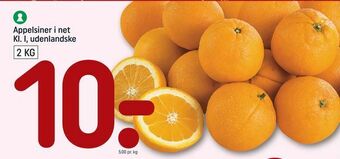 REMA 1000 Appelsiner i net tilbud