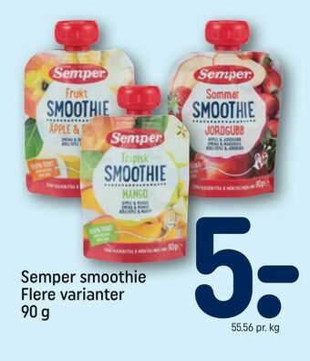 Semper smoothie