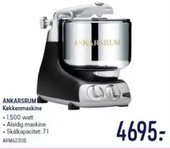 Ankarsrum Køkkenmaskine AKM62308