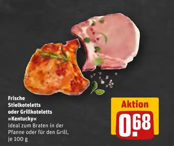 REWE Frische Stielkoteletts Oder tilbud