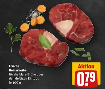 REWE Frische Beinscheibe tilbud