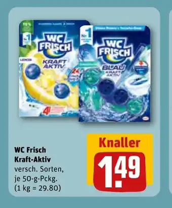 REWE WC Frisch Kraft-Aktiv tilbud