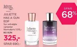 Salling JULIETTE HAS A GUN EDP tilbud