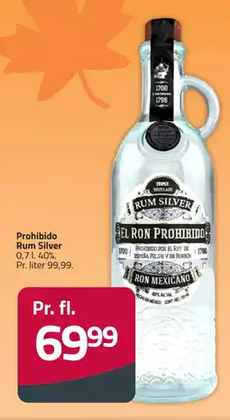 Fleggaard Prohibido Rum Silver tilbud