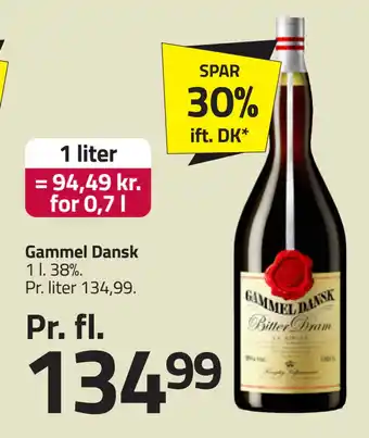 Fleggaard Gammel Dansk tilbud