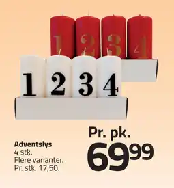 Adventslys