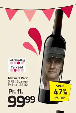 Fleggaard Matsu El Recio tilbud