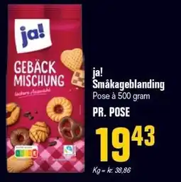 Poetzsch Padborg ja! Småkageblanding tilbud