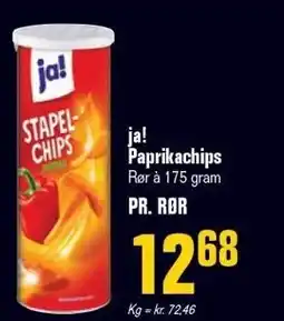 Poetzsch Padborg ja! Paprikachips tilbud