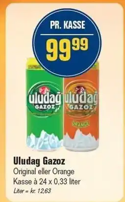 Otto Duborg Uludag Gazoz tilbud