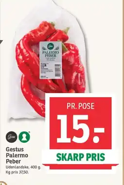 SPAR GESTUS Palermo Peber tilbud