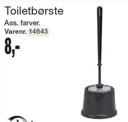 Harald Nyborg Toiletbørste tilbud