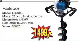 Harald Nyborg Pælebor tilbud