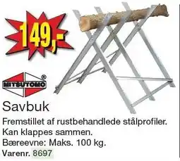 Harald Nyborg Savbuk tilbud