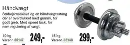 Harald Nyborg Håndvægt tilbud