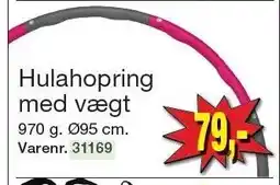 Harald Nyborg Hulahopring med vægt tilbud