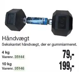 Harald Nyborg Håndvægt tilbud