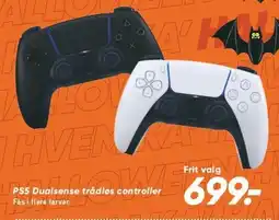 Bilka PS5 Dualsense trådløs controller tilbud
