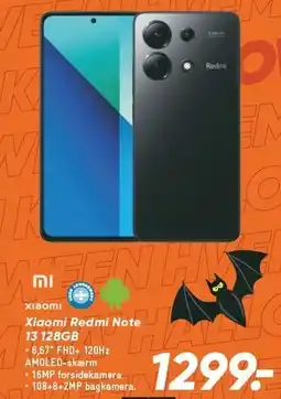Bilka XIAOMI Redmi Note 13 128GB tilbud