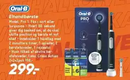 Bilka Oral-B Eltandbørste tilbud
