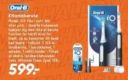 Bilka Oral-B Eltandbørste tilbud