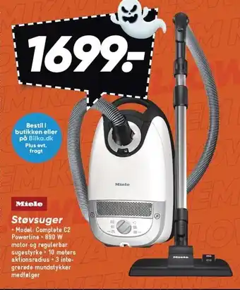 Bilka Miele Støvsuger tilbud