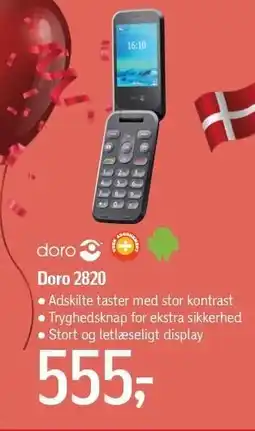 Føtex Doro 2820 tilbud