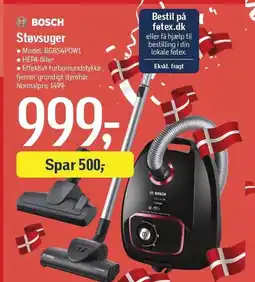Føtex Bosch Støvsuger tilbud