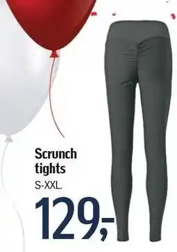 Føtex Scrunch tights tilbud