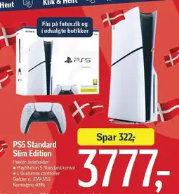Føtex PS5 Standard Slim Edition tilbud