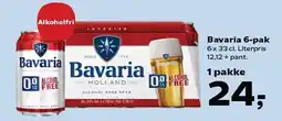 SuperBrugsen Bavaria 6-pak tilbud