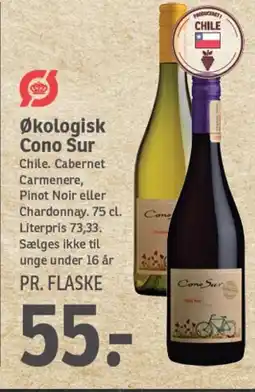 SPAR Økologisk Cono Sur tilbud