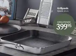 Kop & Kande Grillpande tilbud