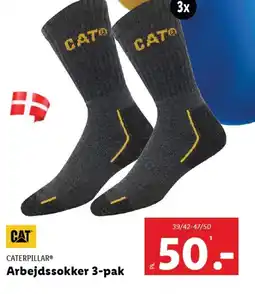 CATERPILLAR Arbejdssokker