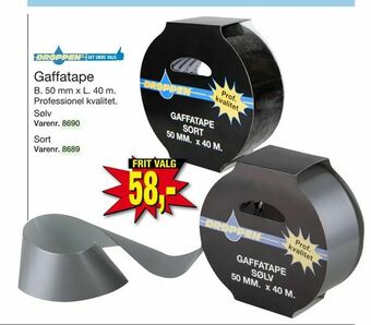 Harald Nyborg Gaffatape tilbud