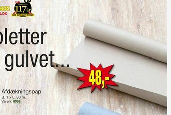 Harald Nyborg Afdækningspap tilbud