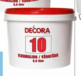 Harald Nyborg Indendørs vægmaling hvid tilbud