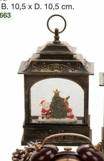 Harald Nyborg Lanterne og ur tilbud