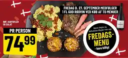 Løvbjerg BØF, KARTOFLER OG SALAT tilbud