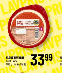 Løvbjerg FLØDE HAVARTI tilbud